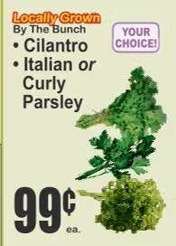 Locally Grown By The Bunch