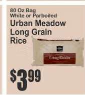 Urban Meadow Long Grain Rice