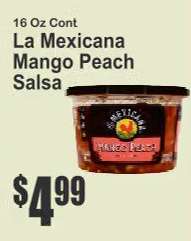 La Mexicana Mango Peach Salsa