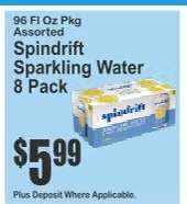 Spindrift Sparkling Water 8-Pack
