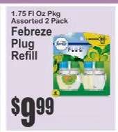 Febreze plug refill