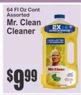 Mr. Clean Cleaner