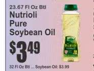 Nutrioli Pure Soybean Oil