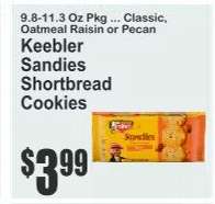Keebler Sandies Shortbread Cookies