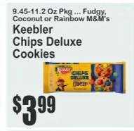 Keebler Chips Deluxe Cookies