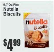 Nutella Biscuits