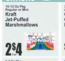 Kraft Jet-Puffed Marshmallows