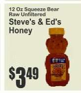 Steve's & Ed's Honey