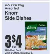 Knorr Side Dishes