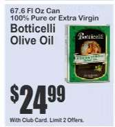 Botticelli Olive Oil