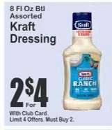 Kraft Dressing