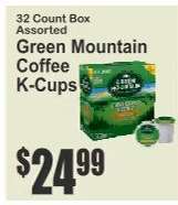 Green Mountain Coffee K-Cups
