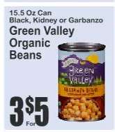 Green Valley Organic Beans