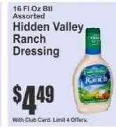 Hidden Valley Ranch Dressing