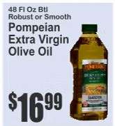 Pompeian Extra Virgin Olive Oil