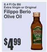 Filippo Berio Olive Oil