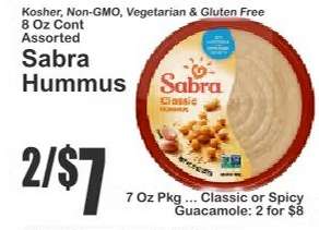 Sabra Hummus