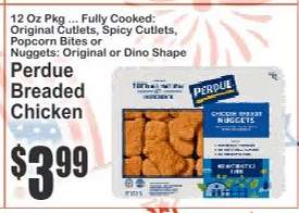 Perdue Breaded Chicken