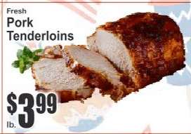 Fresh Pork Tenderloins