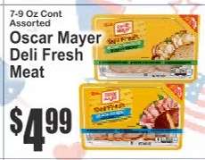 Oscar Mayer Deli Fresh Meat