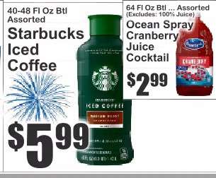 Starbucks Iced Coffee