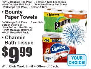 Charmin Bath Tissue