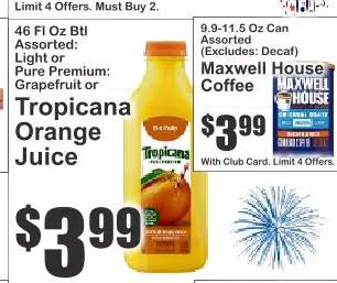 Tropicana Orange Juice