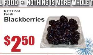 Blackberries