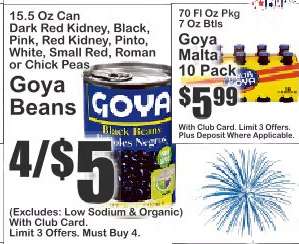 Goya Beans