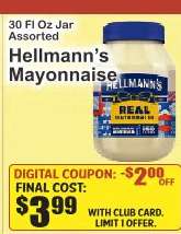 Hellmann's Mayonnaise