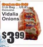 Vidalia Onions