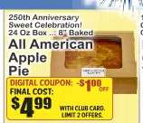 All American Apple Pie