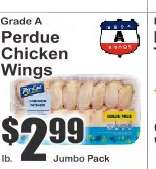 Perdue Chicken Wings