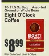 Eight O'Clock Coffee