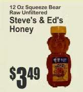 Steve's & Ed's Honey