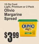 Olivio Margarine Spread