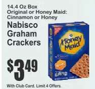 Nabisco Graham Crackers