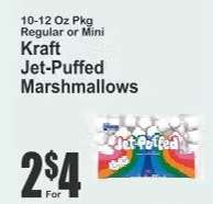 Kraft Jet-Puffed Marshmallows