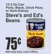 Steve's and Ed's Beans