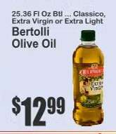 Bertolli Olive Oil