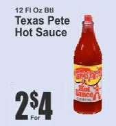 Texas Pete Hot Sauce
