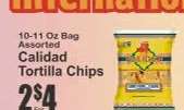 Calidad Tortilla Chips