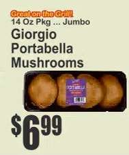 Giorgio Portabella Mushrooms