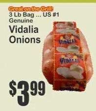 Vidalia Onions