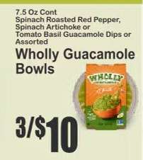 Wholly Guacamole Bowls