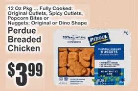 Perdue Breaded Chicken