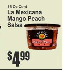 La Mexicana Mango Peach Salsa
