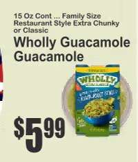 Wholly Guacamole Guacamole