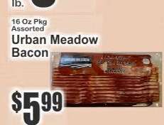Urban Meadow Bacon