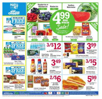 Price Chopper Flyer - 07/05/2026 - 07/11/2026.